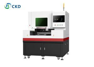 Quality 50W Small Glass Cutting Machine 0.03-25mm Thickness With 610*700mm Work Size wholesale