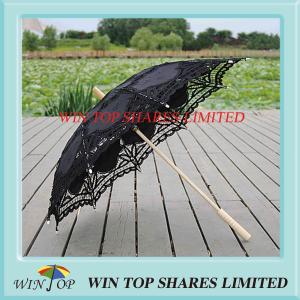 Quality Chinese fashionable black art umbrella wholesale