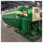 2 Cubic Meters Capacity Wood Drying Machine with Vacuum Technology