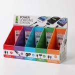 Makeup Cardboard Display Stands / Store Counter Custom Cardboard Brochure