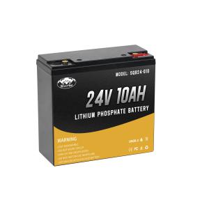 Quality LifePo4 LFP 24V 10AH Lithium-Ion Battery For Mobility Scooters Ride-On Toy Cars wholesale