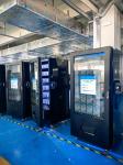 High Capacity Outdoor Combo Vending Machine With Weatherproof House Street Food