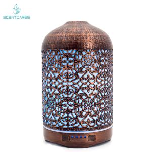 China Household Cool Mist Ultrasonic Metal Aroma Diffuser on sale