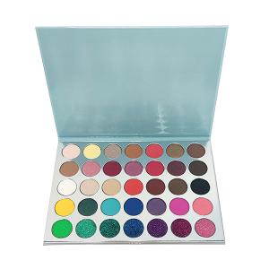 Quality High Pigment Private Label Custom Eyeshadow Palette wholesale