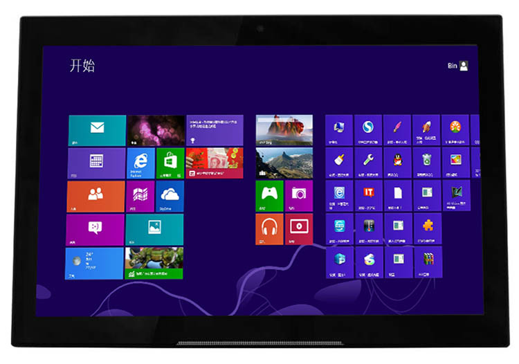 2.0M/P Camera 10. Inch Wifi All In One Touch Screen PC 300cd/M2
