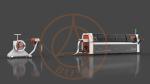 Prefabricated houses light gauge steel framing machine, price of steel frame