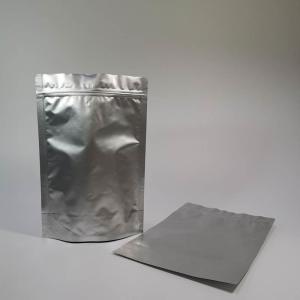 Quality 120 Micron 260mmx180mm 80mm Aluminium Stand Up Pouch wholesale