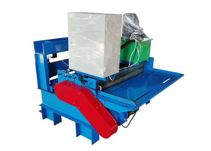 Steel Coil Slitting Shearing Metal Machine , Metal Guillotine Machine For Change Size