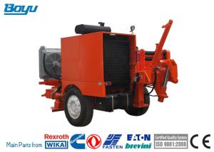 Quality Hydraulic Transmission Line Stringing Equipment Cable Puller Groove Number 10 wholesale