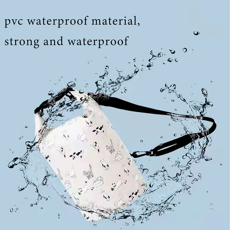 Customized Logo PVC Triathlon Accessories Outdoor Camping Dry Bag