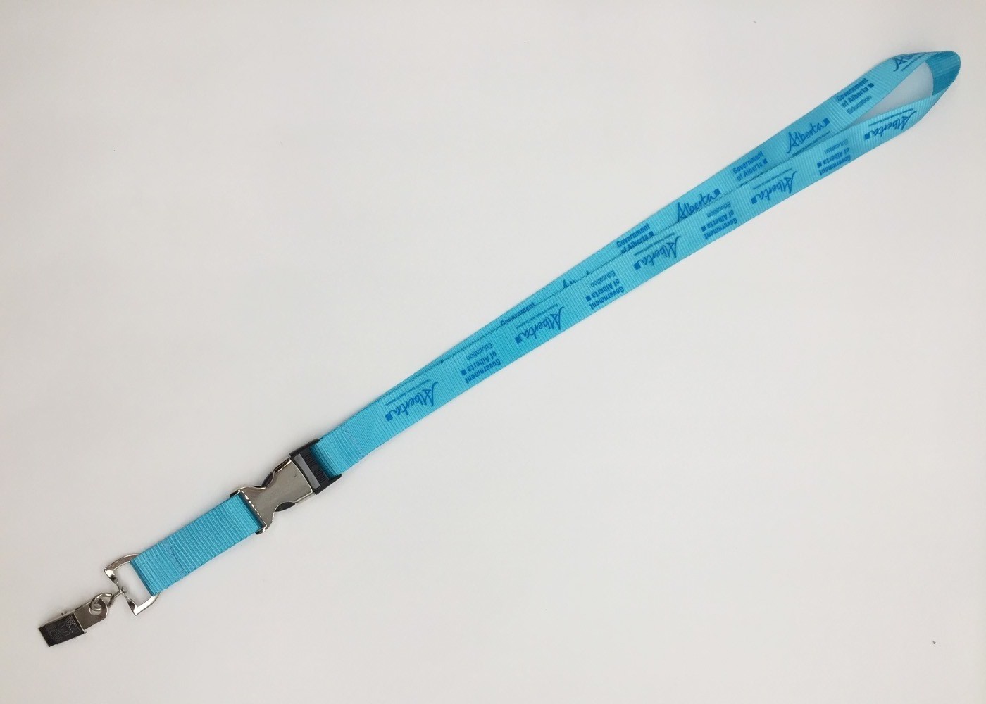 2.0CM Wide Promitonal Silk-screen Printing Lanyards with Red Nylon material