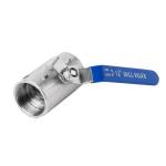 201/304 Stainless Steel Wide Ball Valve for Industrial Usage within High