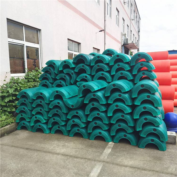 Sturdy And Buoyant Hose Floats Floating Pipeline Designing Abrasion Resistant