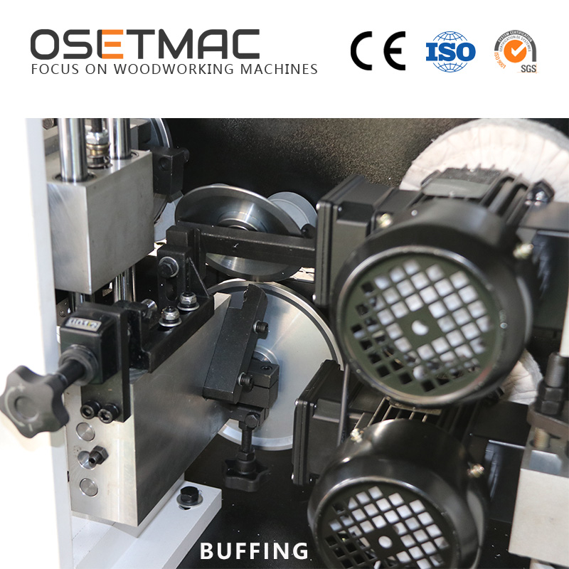 Upgrade Your Furniture with OSETMAC SYS-300 Woodworking PVC Edge Banding Machine