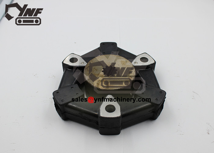Helical Excavator Hydraulic Pump Coupling Durable Usable Natural Rubber Coupling