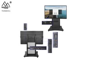 Quality 8ms 100 Inch Touch Screen TV Freestanding Smart Interactive Screen wholesale