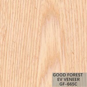 Quality Engineered Wood Veneer Popular Reconstituted Oak Wood Veneer Crown Cut wholesale