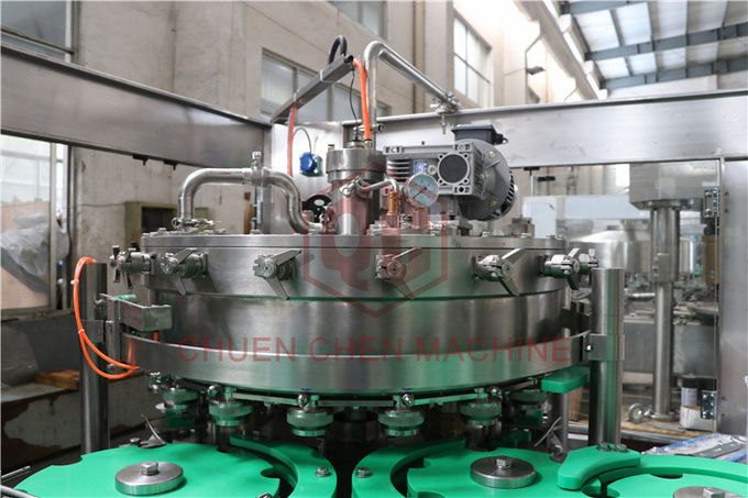 Soda Water Beverage Can Filling Machine With Water Purify System
