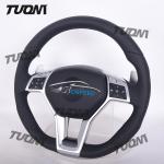 Mercedes Benz Steering Wheel Black Easy Installation Rounded Top Flat Bottom