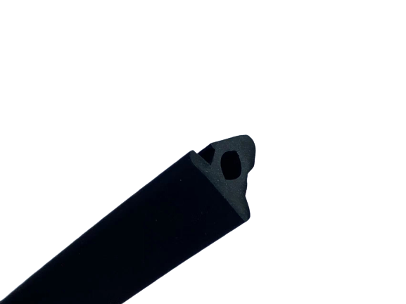 Black Extruded Sealing Window Seals For Aluminium Glass Rubber Door Or Window Benefit