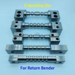 Customizable Return Bender Spare Parts OD 6.35mm Copper Tube Bending Dies