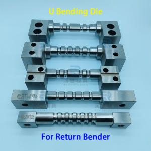 Quality Customizable Return Bender Spare Parts OD 6.35mm Copper Tube Bending Dies wholesale