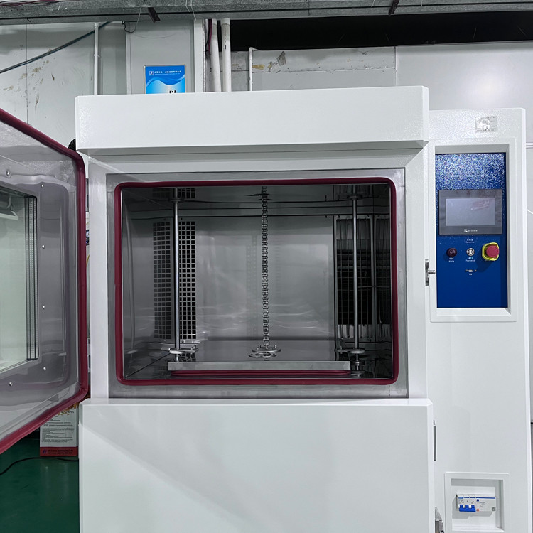 Three Slot Cold And Hot Temperature Thermal Shock Test Chamber Large Customized