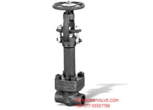 Quality Stainless Steel Extended Body Gate Valve Bolted Bonnet Class 800 SW End wholesale