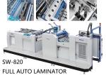 3000Kg Industrial Laminating Machine , High Speed Commercial Laminating