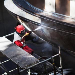 Quality Ship Deck Cleaning Industrial High Pressure Washer wholesale