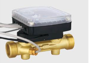 China Residential Inline Ultrasonic Flow Meters LCD Irrigation Mass Flow Measurement on sale
