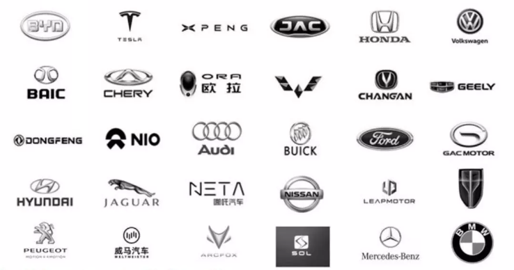 2023 Popular Economy Long Range SUV Electric Vehicle BYD Yuan Plus Flagship Luxury 0km used car For Sale