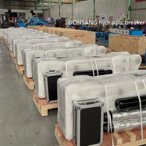 Quality Powerful Hydraulic Rock Breaker Open Type For 20 Tons Excavator wholesale