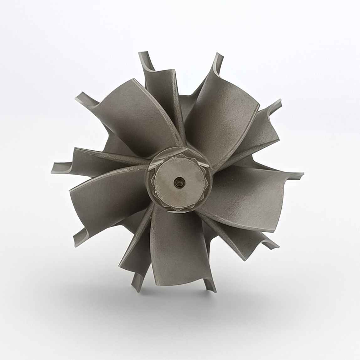 MS-TECH Turbo HE500VE Upgrade Turbine Wheel Shaft 4041851 Ind 84mm Exd 68mm Blades 5+5