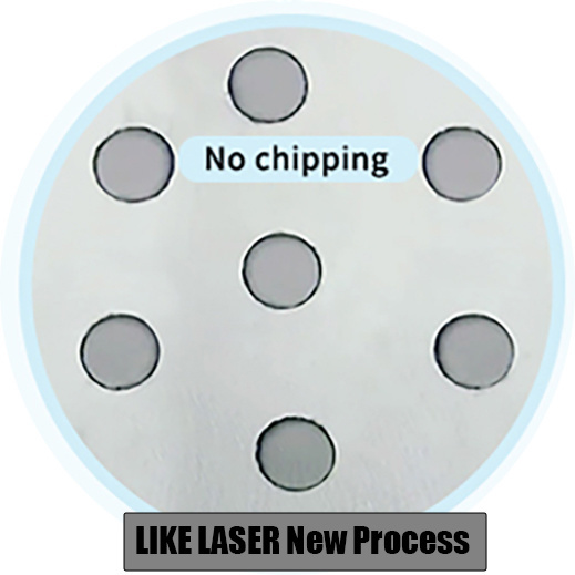 High Precision Switch Socket Glass Panel Home Appliance Glass Laser Glass Drilling Machine
