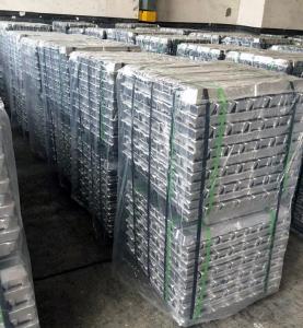 Quality Polished Bright Surface Aluminium Pure Ingot High Heat Resistance Industrial wholesale