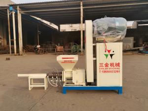 Quality Sawdust Maize Rice Husk Biomass Briquette Making Machine wholesale