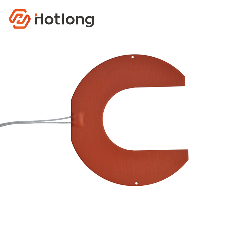 Polyimide Thin Film Infrared Flexible Electric Heater For Frozen Prevention