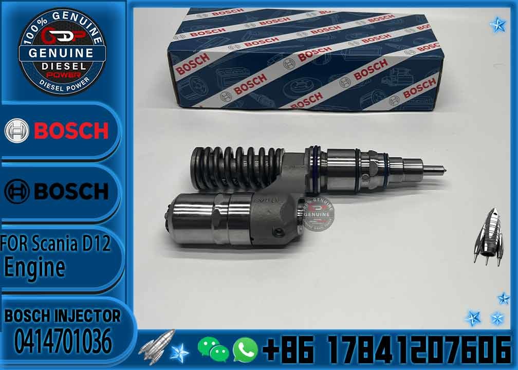 High Quality And Good Price Diesel Unit Fuel Injector 0414701061 0 414 701 061 0414701036 For SCANIA 1730800 1730888