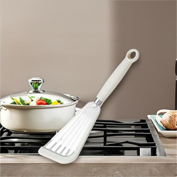 Stocked Nonstick Cookware Turner for Stir-Frying in Kitchen Pot Super Markets'