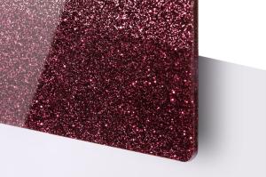 Quality OEM Red Color Special Glitter Acrylic Sheet Wholesale Marble 4*8ft Plastic Board wholesale