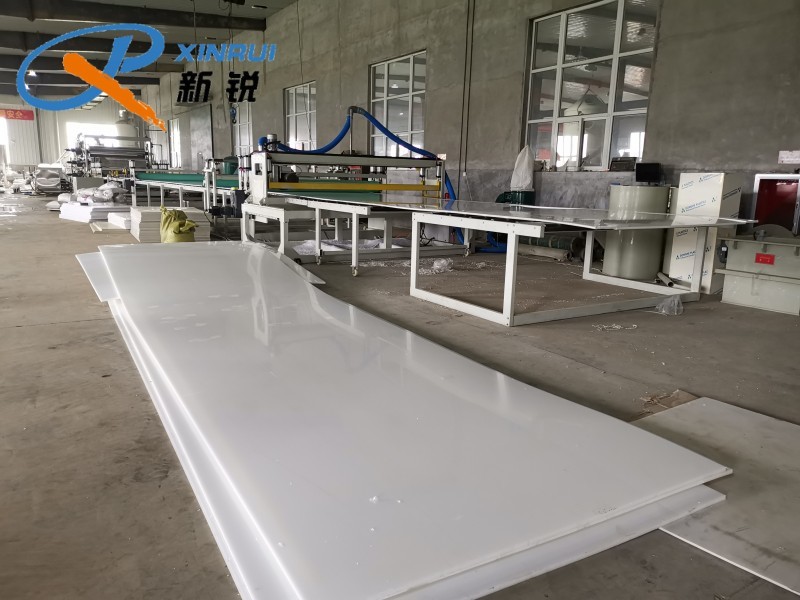 3mm Plastic Sheet Manufacturing Machine