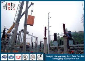 Quality 500KV Hot Dip Galvanized Steel Substation Structure Q345 Q420 Q460 wholesale