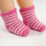 Custom logo, design Soft Cloth Baby Socks Winter Warm Unisex Newborn Infant Kids