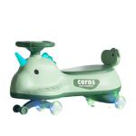 Anti-Rollover Flash Wheel Swing Ride On Scooter Car for Kids Carton Size 69*25