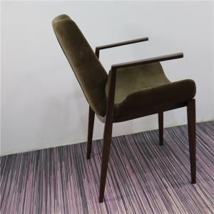 Quality Kitchen High Back 59cm Metal Wood Dining Chair wholesale