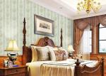 European Style Ecofriendly Non woven Wallpaper , Bedroom Non Woven Wallcovering