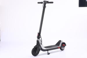 Quality ON SALE fashionable silver frame touch screen display 10 inch electric scooter wholesale