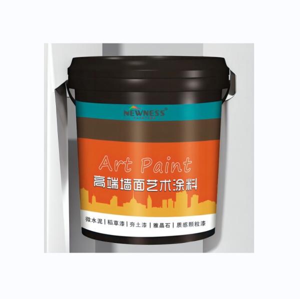 House Industrial Cement Nano Coating Moisture-Proof Eggshell Interior Latex Wall