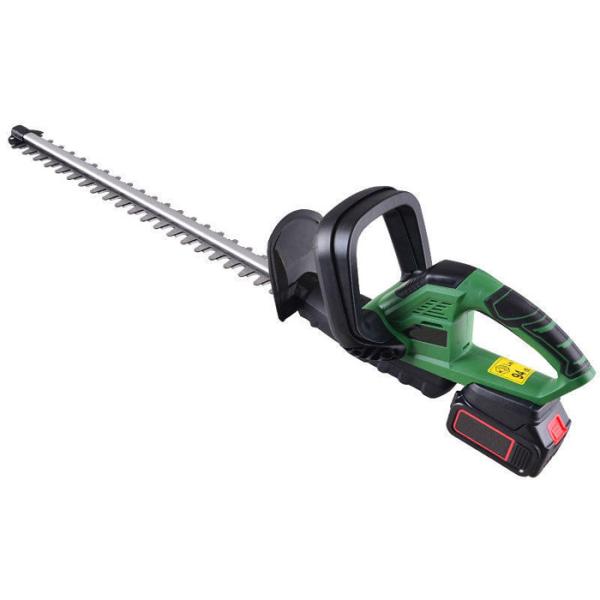 18V 2.0Ah 550mm Electric Hedge Cutter Machine Dual Blade Cordless Hedge Trimmer